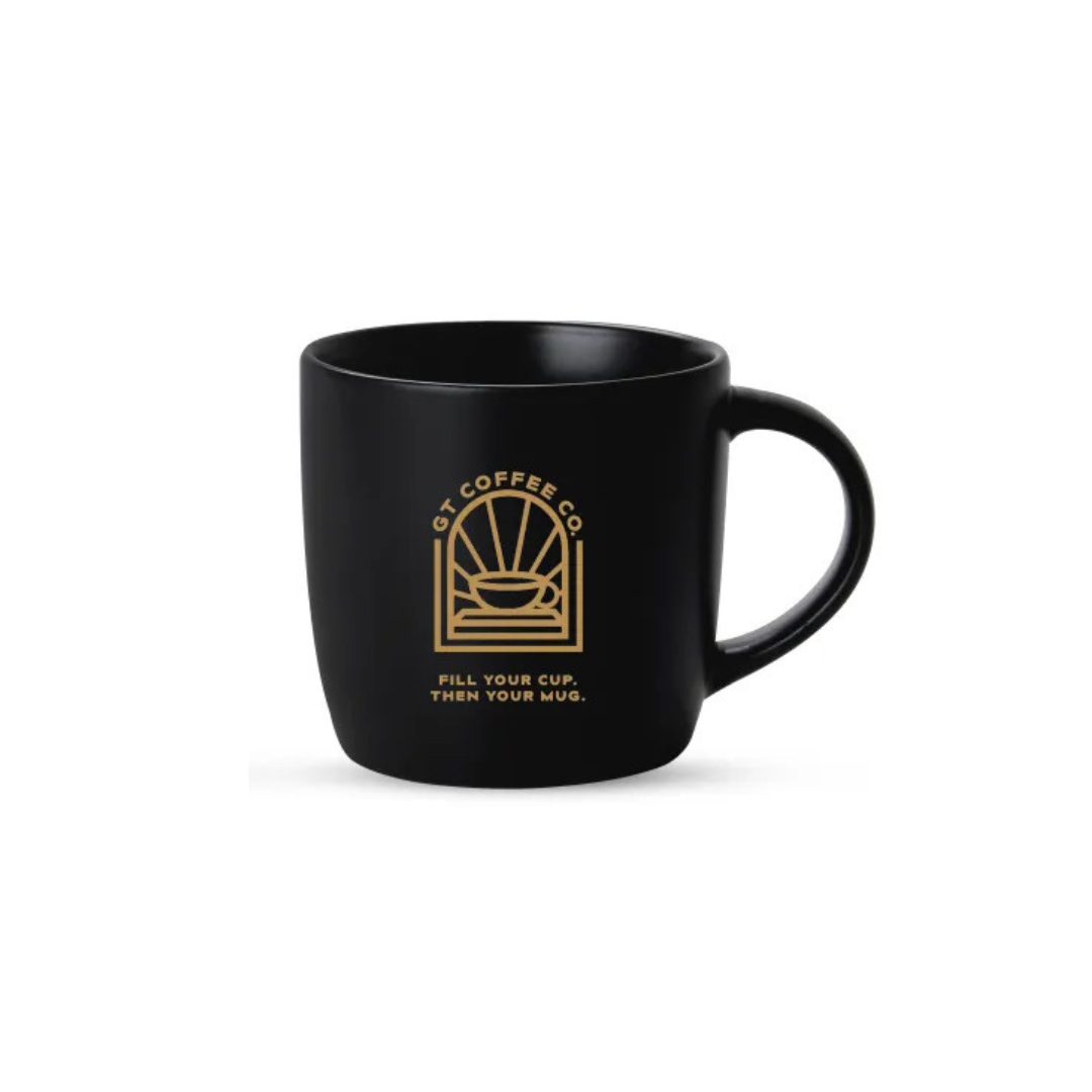 Fill your Cup then you Mug