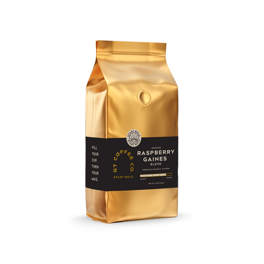 Raspberry Gaines Coffee