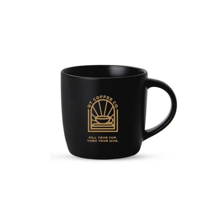 Fill your Cup then you Mug