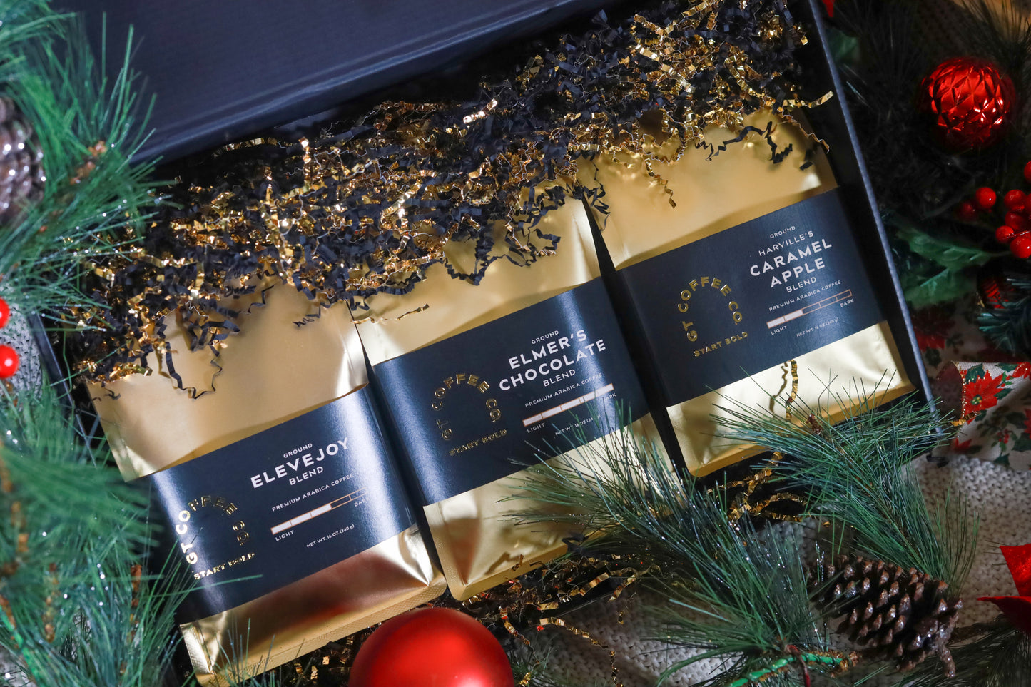 Taste of Joy Trio Holiday Box